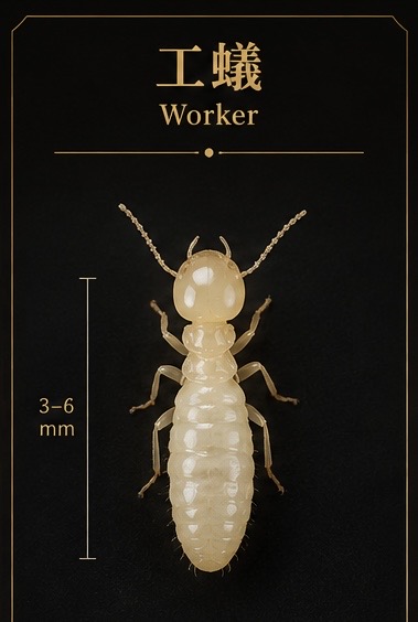白蟻工蟻