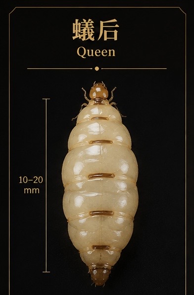 白蟻蟻后
